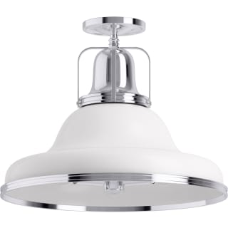 A thumbnail of the Kohler Lighting 32294-SF03 White / Polished Chrome