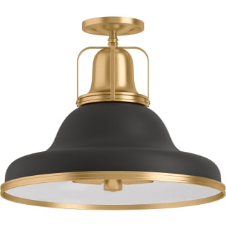 A thumbnail of the Kohler Lighting 32294-SF03 Matte Black / Brushed Modern Brass