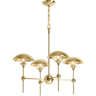 A thumbnail of the Kohler Lighting 27950-CH04 Polished Brass