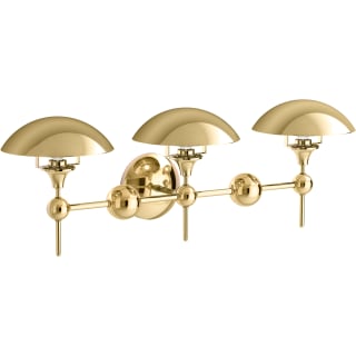 A thumbnail of the Kohler Lighting 27946-SC03 Polished Brass