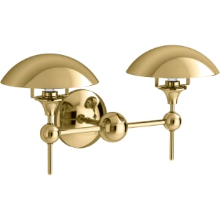 A thumbnail of the Kohler Lighting 27945-SC02 Polished Brass