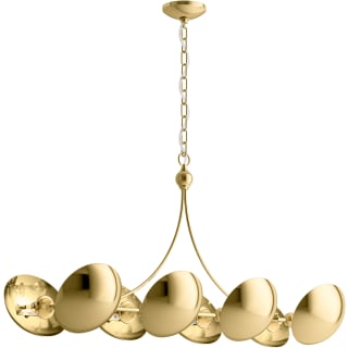 KOHLER Vorleigh 8-Light Polished Nickel Linear Chandelier