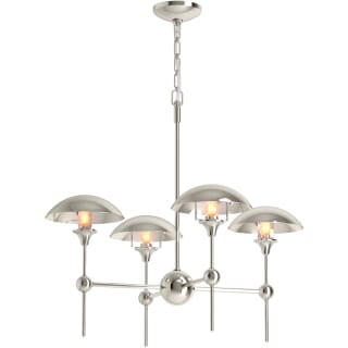 A thumbnail of the Kohler Lighting 27950-CH04 Polished Nickel