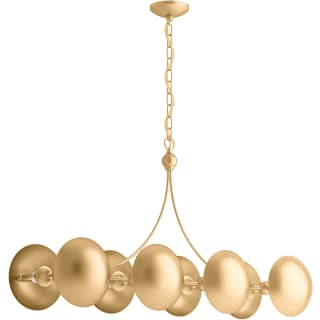 A thumbnail of the Kohler Lighting 27949-CH08 Brushed Modern Brass