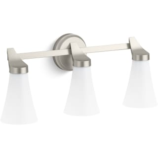 A thumbnail of the Kohler Lighting 26848-SC03 Brushed Nickel