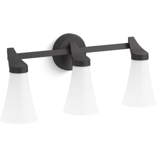 A thumbnail of the Kohler Lighting 26848-SC03 Matte Black