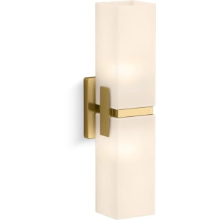 A thumbnail of the Kohler Lighting 31493-SC02 Brushed Moderne Brass