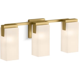 KOHLER Honesty 3-Light Matte Black Wall Sconce