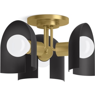 A thumbnail of the Kohler Lighting 31786-FM03 Black Brass Trim