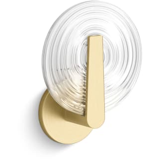 A thumbnail of the Kohler Lighting 38396-SC01S Brushed Moderne Brass