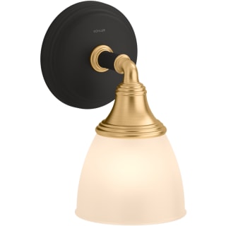 A thumbnail of the Kohler Lighting 10570 Black / Brass