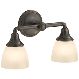Oil rubbed bronze clearance 2 light vanity