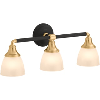 A thumbnail of the Kohler Lighting 10572 Black Brass Trim