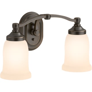 Kohler Lighting 11422 BZL Oil Rubbed Bronze Bancroft 2 Light 15