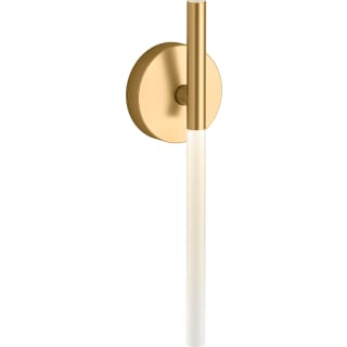 A thumbnail of the Kohler Lighting 23463-SCLED Brushed Moderne Brass