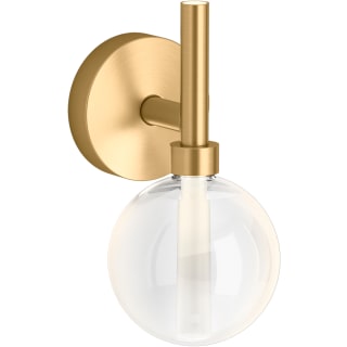 Kohler 23467 SCLED Components LED Lacemaker Sconce Moderne Brushed Gold