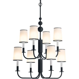 KOHLER Tresdoux 6-Light Gunmetal Chandelier