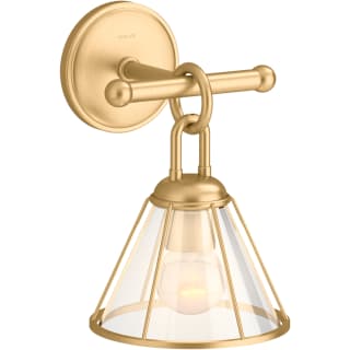A thumbnail of the Kohler Lighting 27741-SC01 Brushed Moderne Brass