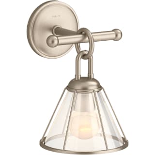 KOHLER Terret 1-Light Vibrant Brushed Bronze Wall Sconce