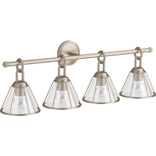 KOHLER Terret 4-Light Vibrant Polished Nickel Wall Sconce