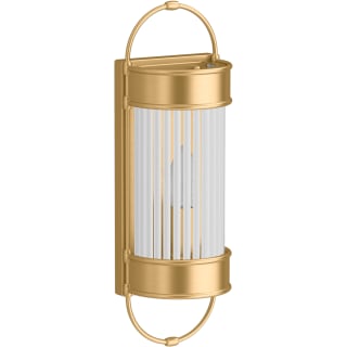 A thumbnail of the Kohler Lighting 27751-SC01 Brushed Moderne Brass