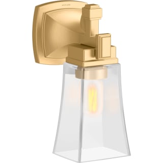 A thumbnail of the Kohler Lighting 31755-SC01 Brushed Moderne Brass