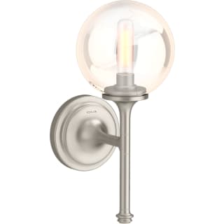 A thumbnail of the Kohler Lighting 31761-SC01 Brushed Nickel