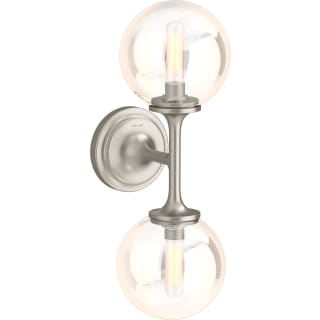 A thumbnail of the Kohler Lighting 31762-SC02 Brushed Nickel