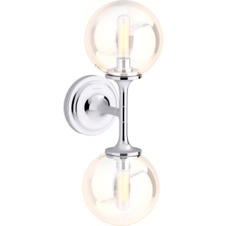 A thumbnail of the Kohler Lighting 31762-SC02 Polished Chrome