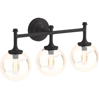 A thumbnail of the Kohler Lighting 31763-SC03 Matte Black