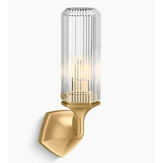 A thumbnail of the Kohler Lighting 31775-SC01 Brushed Moderne Brass