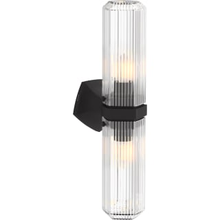 KOHLER Occasion 2-Light Matte Black Wall Sconce