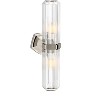 KOHLER Occasion 2-Light Polished Chrome Wall Sconce