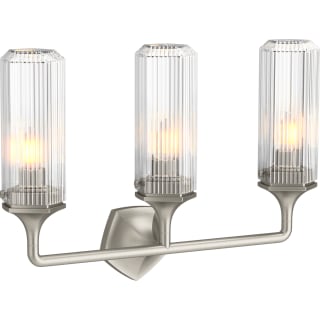 A thumbnail of the Kohler Lighting 31778-SC03 Brushed Nickel