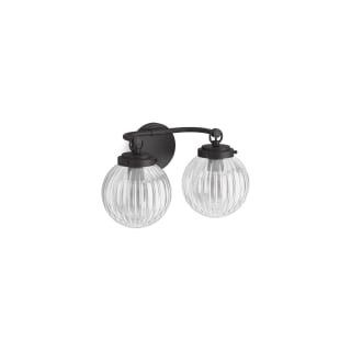 A thumbnail of the Kohler Lighting 32253-SC02 Matte Black