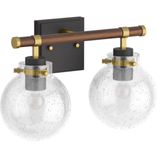 A thumbnail of the Kohler Lighting 38413-SC02 Matte Black / Brushed Modern Brass