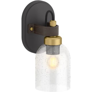 A thumbnail of the Kohler Lighting 38416-SC01 Matte Black / Brushed Moderne Brass