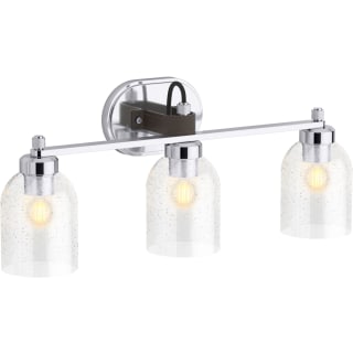 A thumbnail of the Kohler Lighting 38418-SC03 Polished Chrome