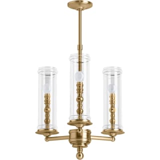 A thumbnail of the Kohler Lighting 23342-CH03 Modern Brushed Gold