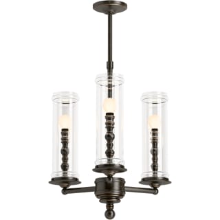 A thumbnail of the Kohler Lighting 23342-CH03 Oil Rubbed Bronze