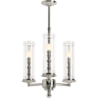 A thumbnail of the Kohler Lighting 23342-CH03 Polished Nickel