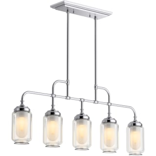 A thumbnail of the Kohler Lighting 22660-CH05 Polished Chrome