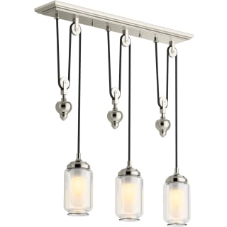 A thumbnail of the Kohler Lighting 22659-CH03 Polished Nickel