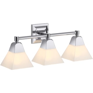 A thumbnail of the Kohler Lighting 23688-BA03 Polished Chrome