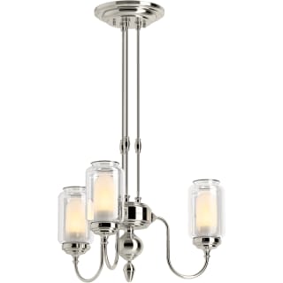 A thumbnail of the Kohler Lighting 22657-CH03 Polished Nickel