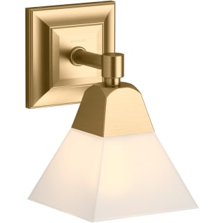 A thumbnail of the Kohler Lighting 23686-SC01 Modern Brushed Gold