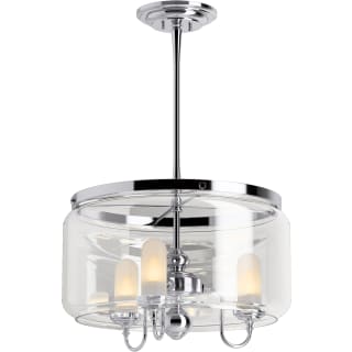 A thumbnail of the Kohler Lighting 22656-CH03 Polished Chrome