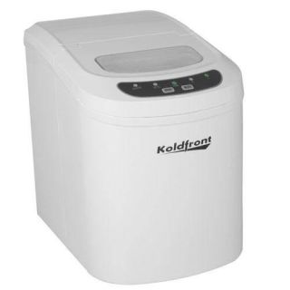 portable ice maker white