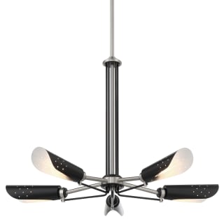 A thumbnail of the Kovacs P1695 Coal / Brushed Nickel