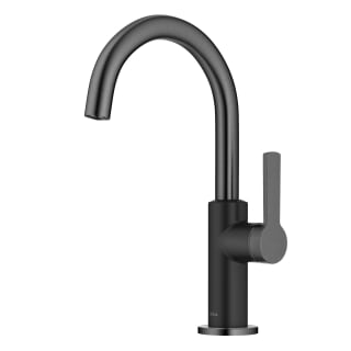 KRAUS Oletto Pull-Down Single Handle Kitchen Faucet in Spot Free Antique  Champagne Bronze